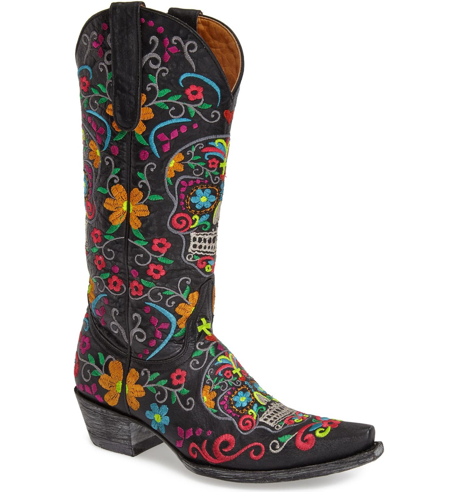 Old Gringo 'Klak' Embroidered Boot (Women) | Nordstrom