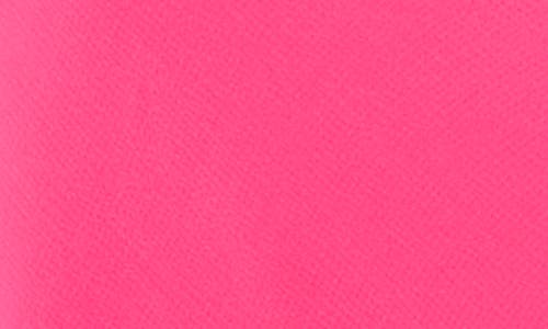 Vince Camuto Cowl Neck Satin Slipdress In Beetroot Pink