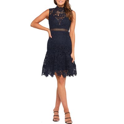 Bardot Elise Lace Cocktail Dress