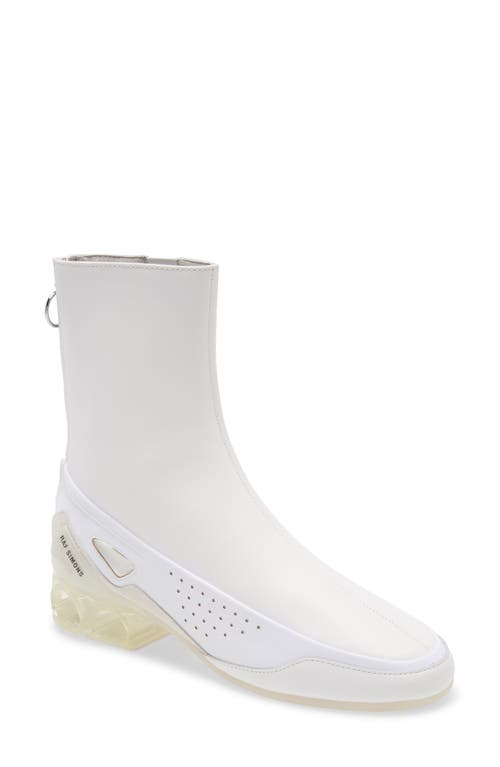 Raf Simons Runner Cycloid-4 Sneaker in White | Smart Closet