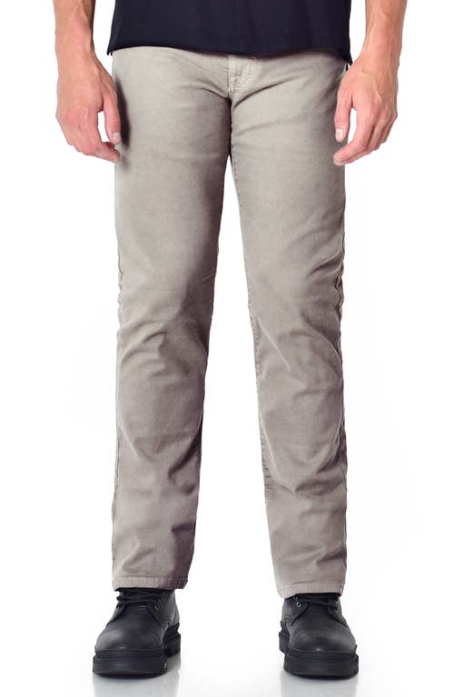 Jimmy Slim Straight Leg Twill Pants in Khaki