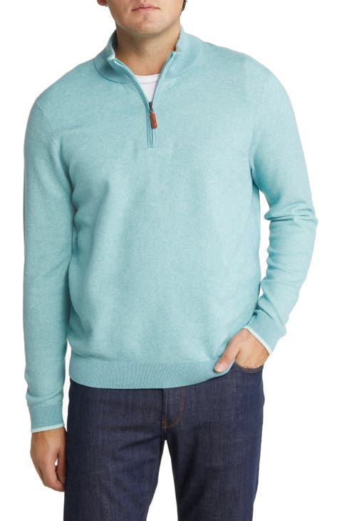 Coolside IslandZone® Half Zip Pullover Sweater (Big & Tall)