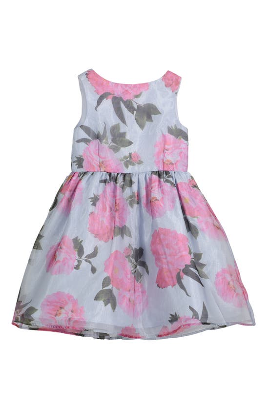 PASTOURELLE BY PIPPA & JULIE PASTOURELLE BY PIPPA AND JULIE FLORAL FIT & FLARE DRESS