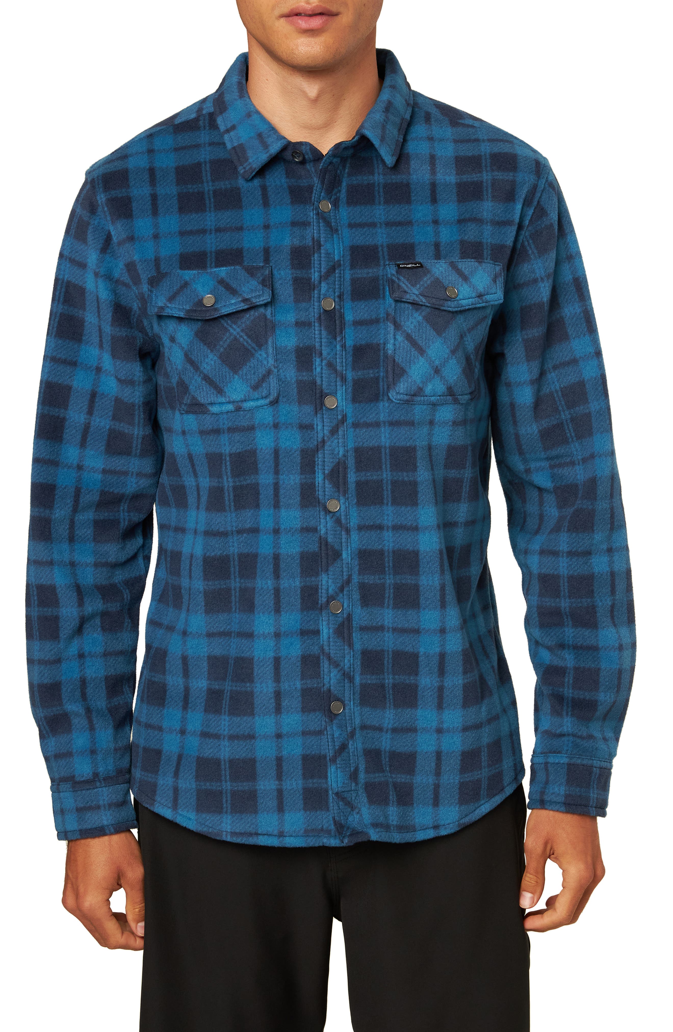 button up fleece shirt