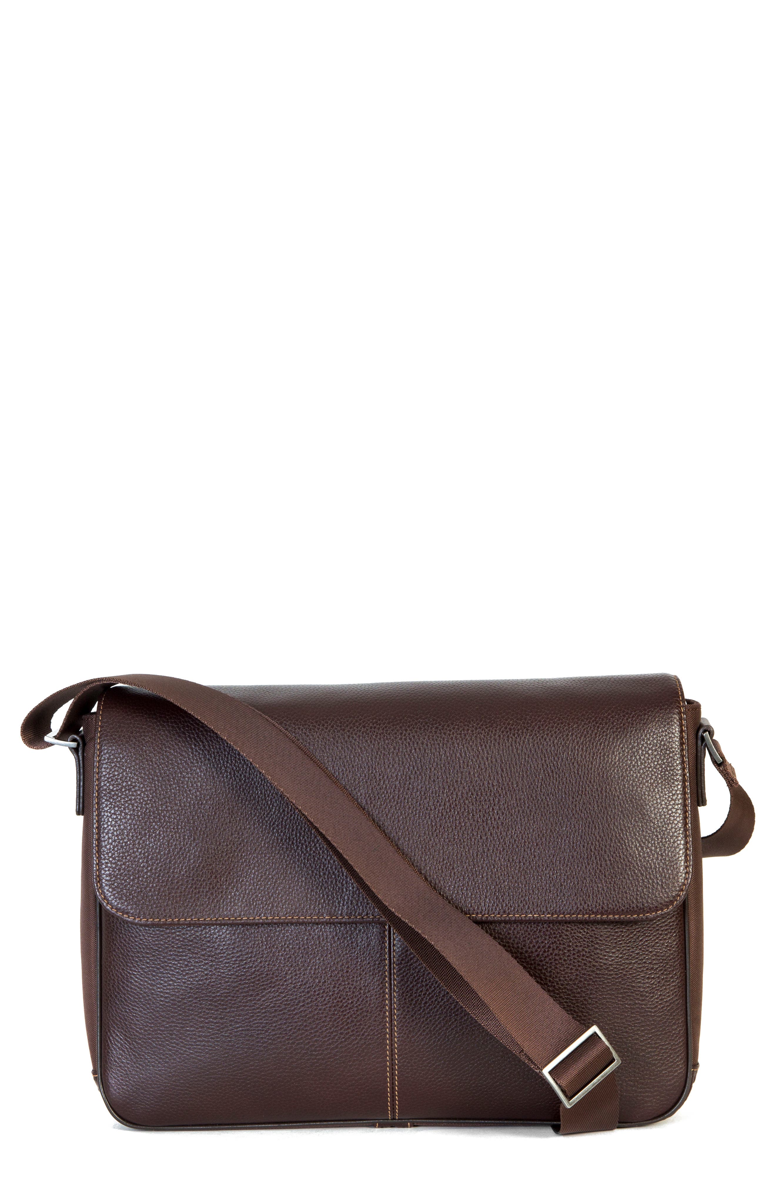 mens slim messenger bag