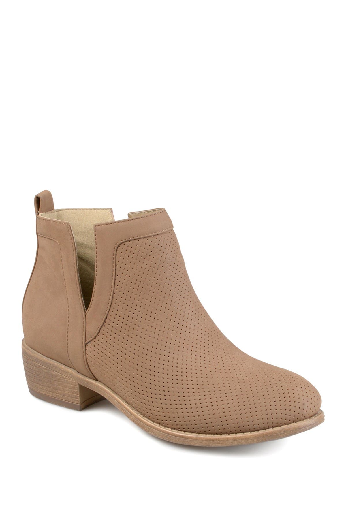 journee collection lainee bootie