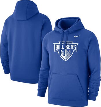 Men's Nike Blue Saint Louis Billikens Club Fleece Pullover Hoodie
