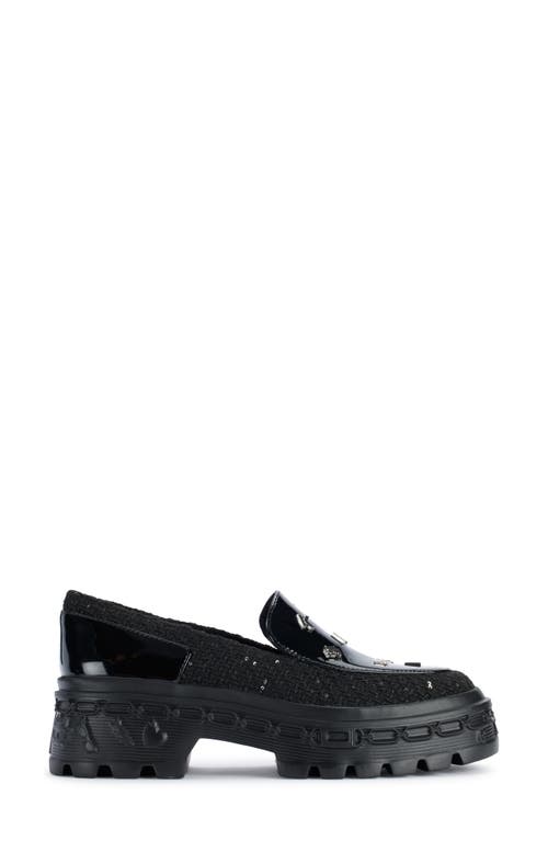 Karl Lagerfeld Paris Lylah Sneaker In Black