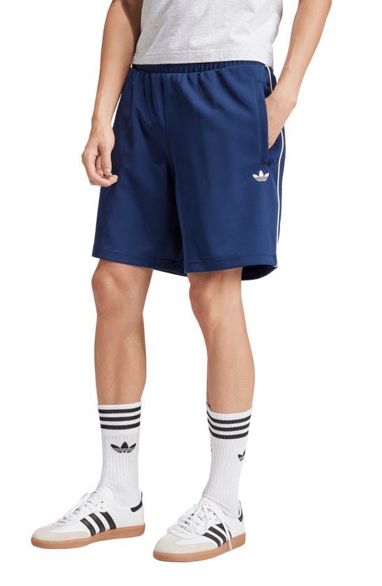 Shop Adidas Originals Colorado Adicolor Shorts In Night Indigo