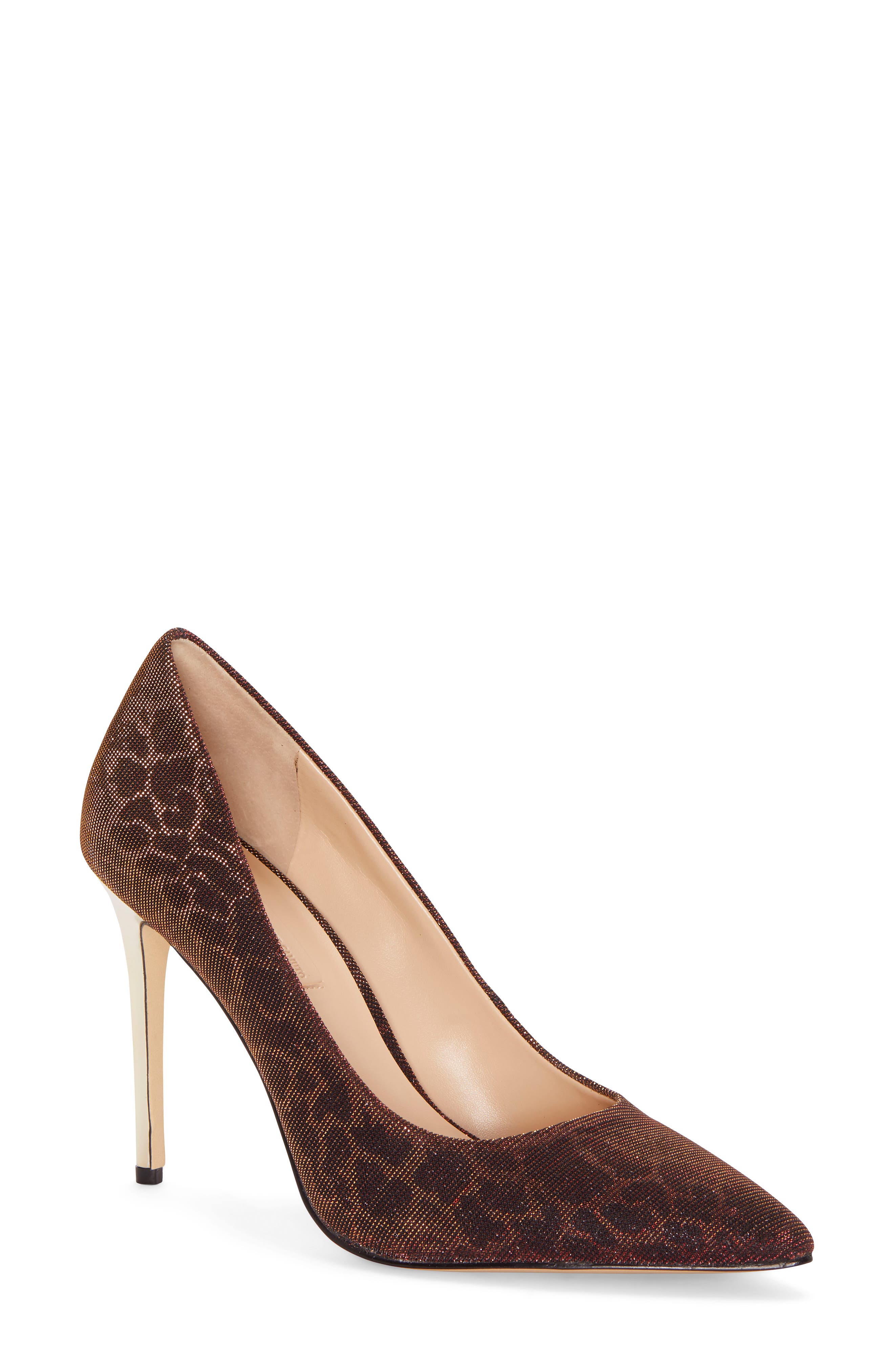 imagine vince camuto olive pump