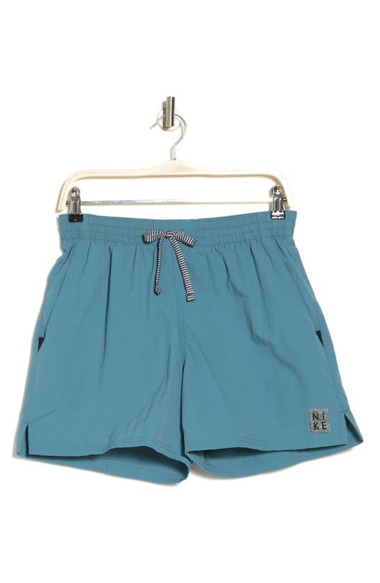 Nike Volley Swim Trunks In Mineral Teal