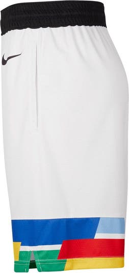 Men's Nike Black Memphis Grizzlies 2022/23 City Edition Swingman Shorts