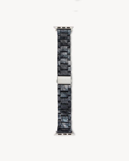 Machete Apple Watch Band In Obsidian