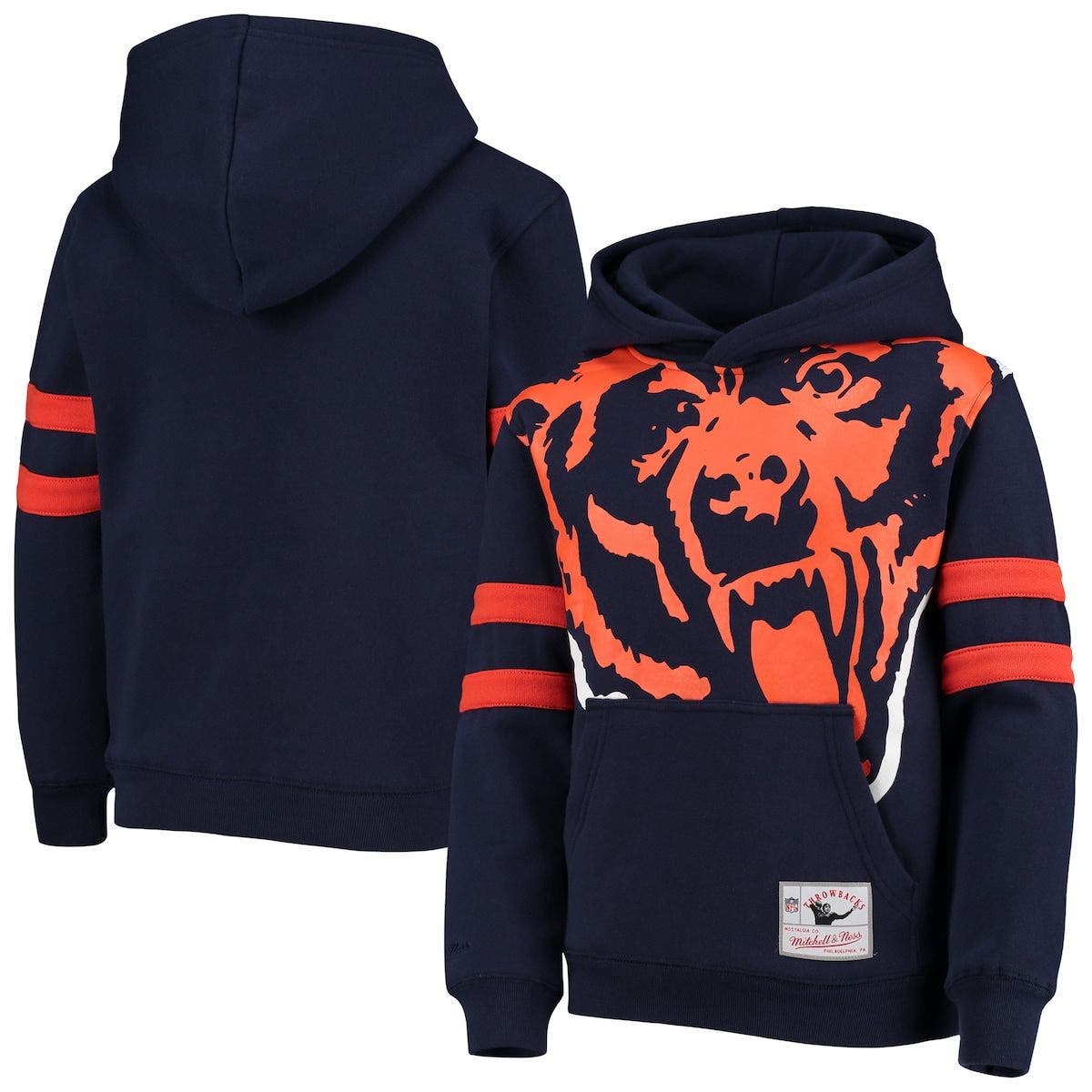 Ness Navy Chicago Bears 