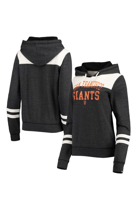 Women's G-III 4Her by Carl Banks Heather Gray San Francisco Giants City Graphic Pullover Hoodie Size: Large