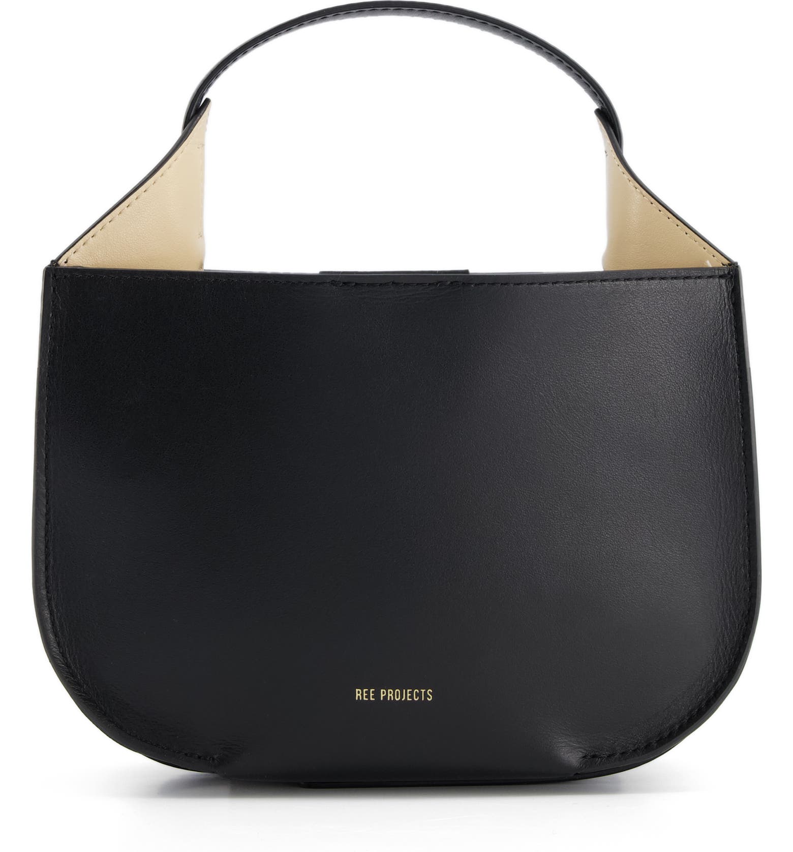 Ree Projects Mini Helene Leather Hobo Bag | Nordstrom