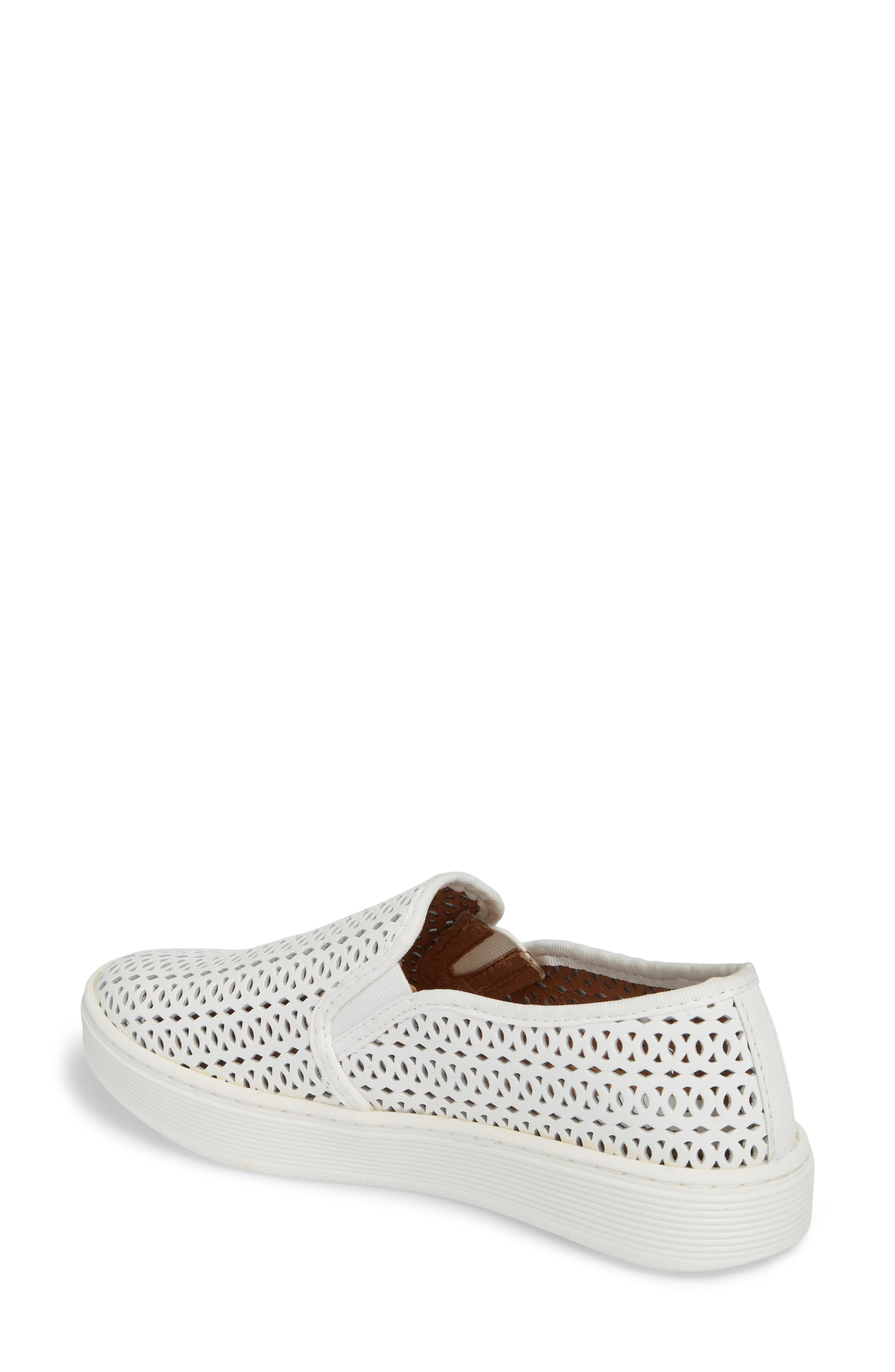 somers perforated sneaker