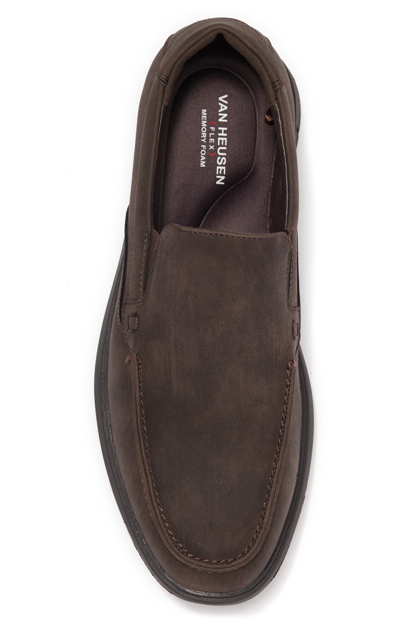 van heusen flex memory foam shoes