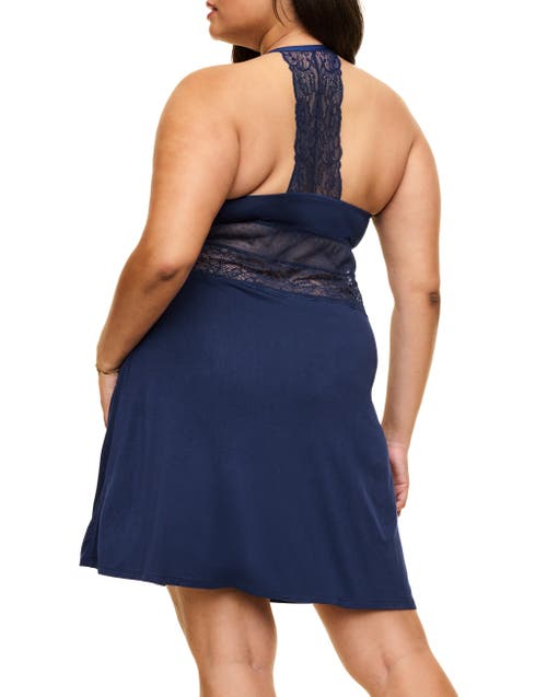 Adore Me Christyna Slip In Dark Blue