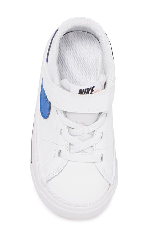 Shop Nike Court Legacy Sneaker In White/game Royal
