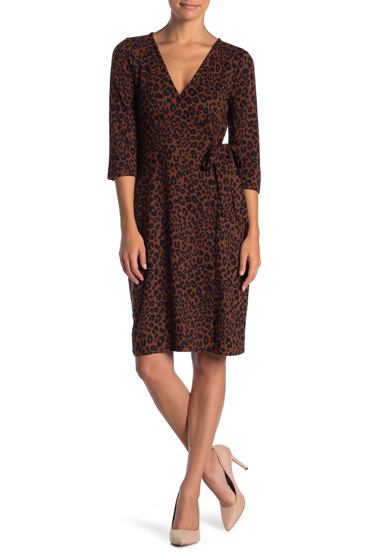 sanctuary leopard dress