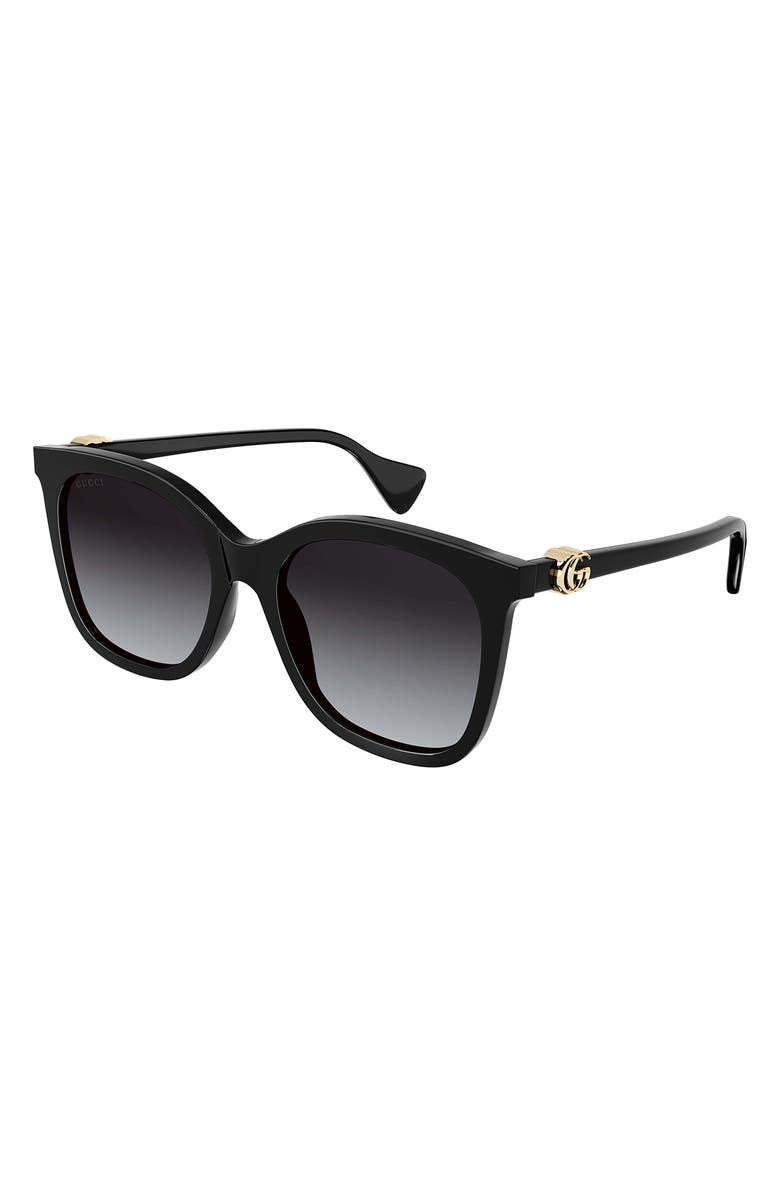 Zijdelings Lucht test Gucci 55mm Cat Eye Sunglasses | Nordstrom