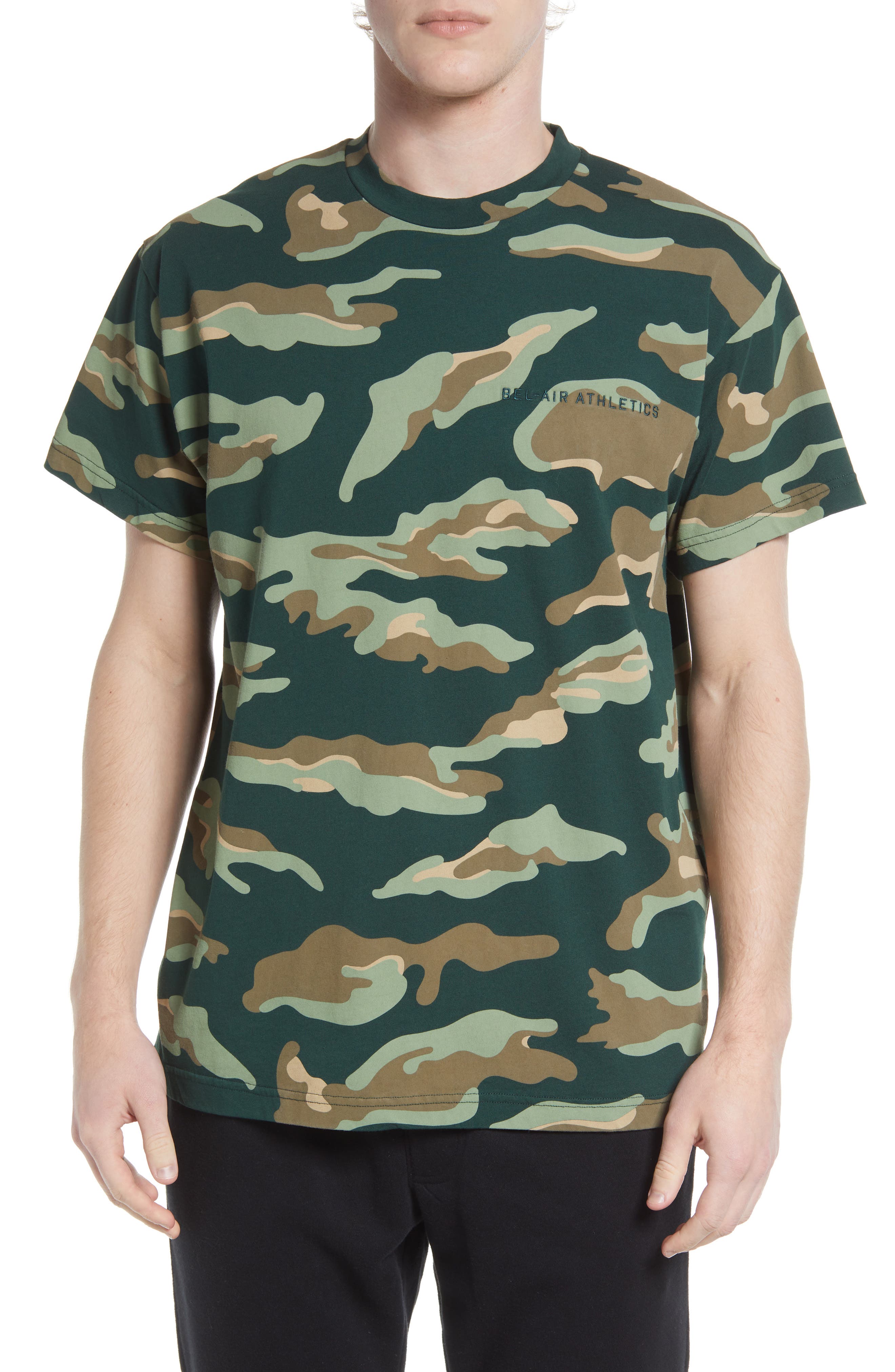 Bel-Air Athletics Camouflage Cotton 