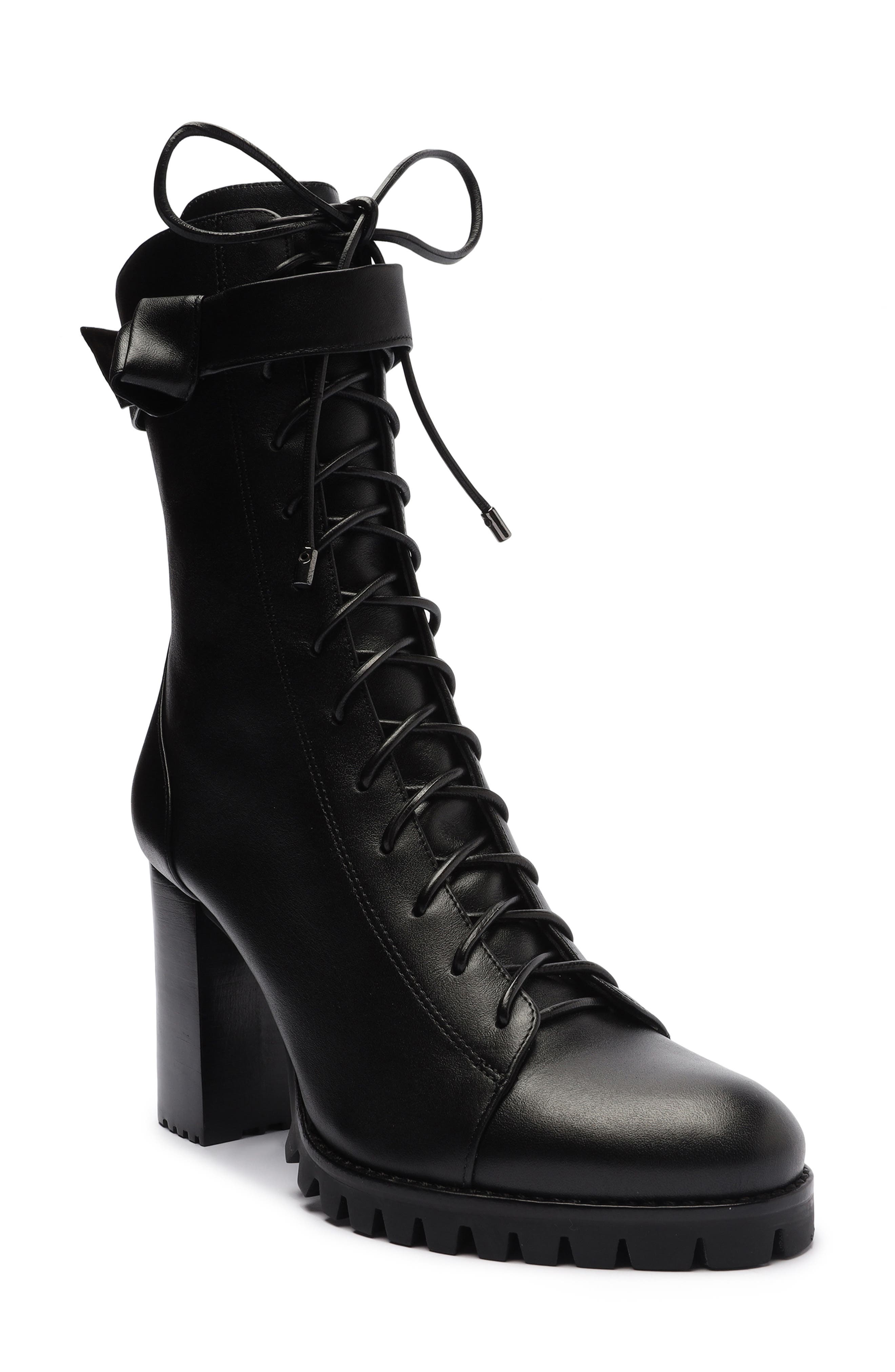 alexandre birman new combat bootie