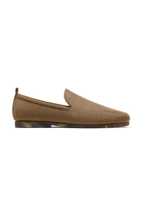 Shop Rothys Rothy's The Ravello Loafer In Faded Brown