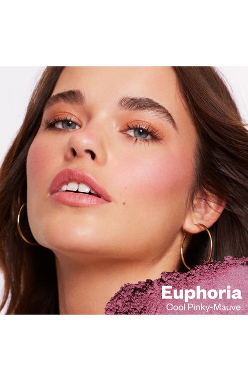 Kosas Blush Is Life Baked Talc-free Dimensional + Brightening Blush Euphoria 0.16 / 4.5 G In Euphoria