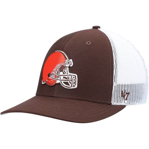 Men's Carhartt x '47 Brown New York Jets Alternate Logo Clean-Up Adjustable  Hat