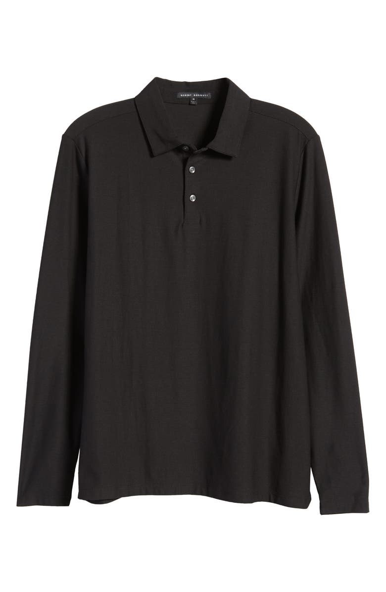 Robert Barakett Hickman Long Sleeve Polo | Nordstrom