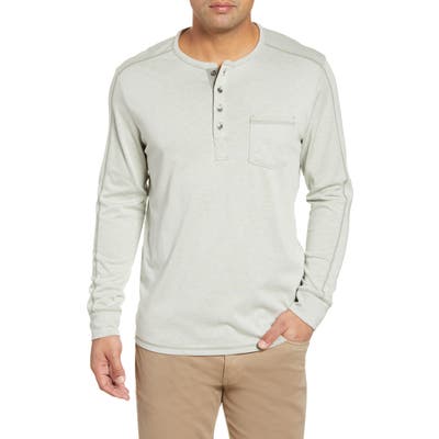 Tommy Bahama San Jacinto Long Sleeve Henley, Green
