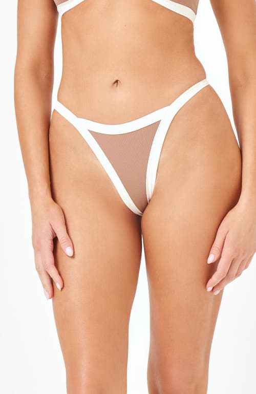 L*space Mackenzie Bottom Bitsy In Saddle/cream