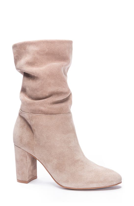 CHINESE LAUNDRY KIPPER SUEDE BOOTIE