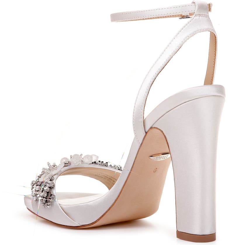 Badgley Mischka Collection Alexa Ankle Strap Sandal (Women) | Nordstrom