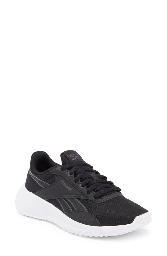 Shop Reebok Lite 4 Sneaker In Black/white/grey