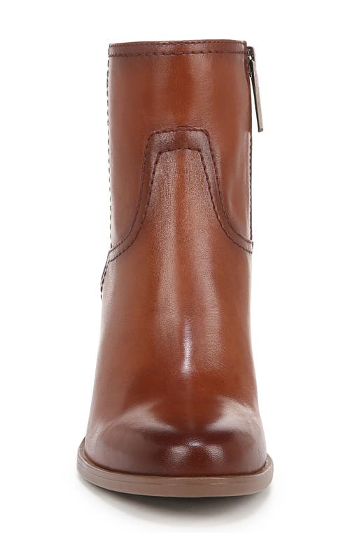 Shop Naturalizer Kalina Bootie In Cider Spice Brown Suede