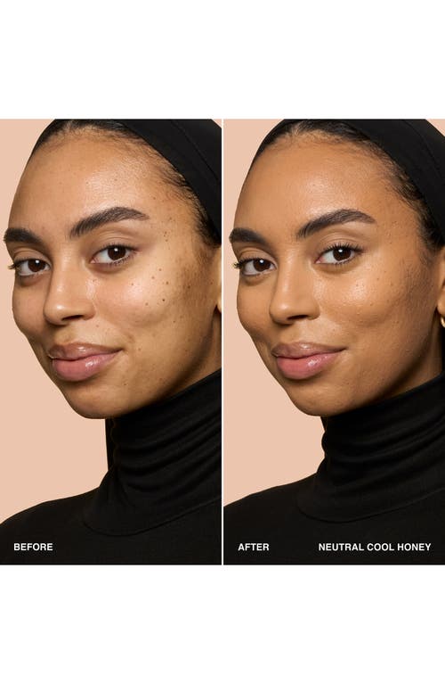 Bobbi Brown Weightless Skin Oil-controlling Foundation Spf 15 With Hyaluronic Acid Neutral Cool Honey 1 oz / 30 In Neutral Cool Honey