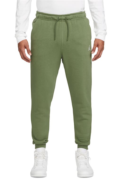 Jordan Essentials Fleece Joggers In Green