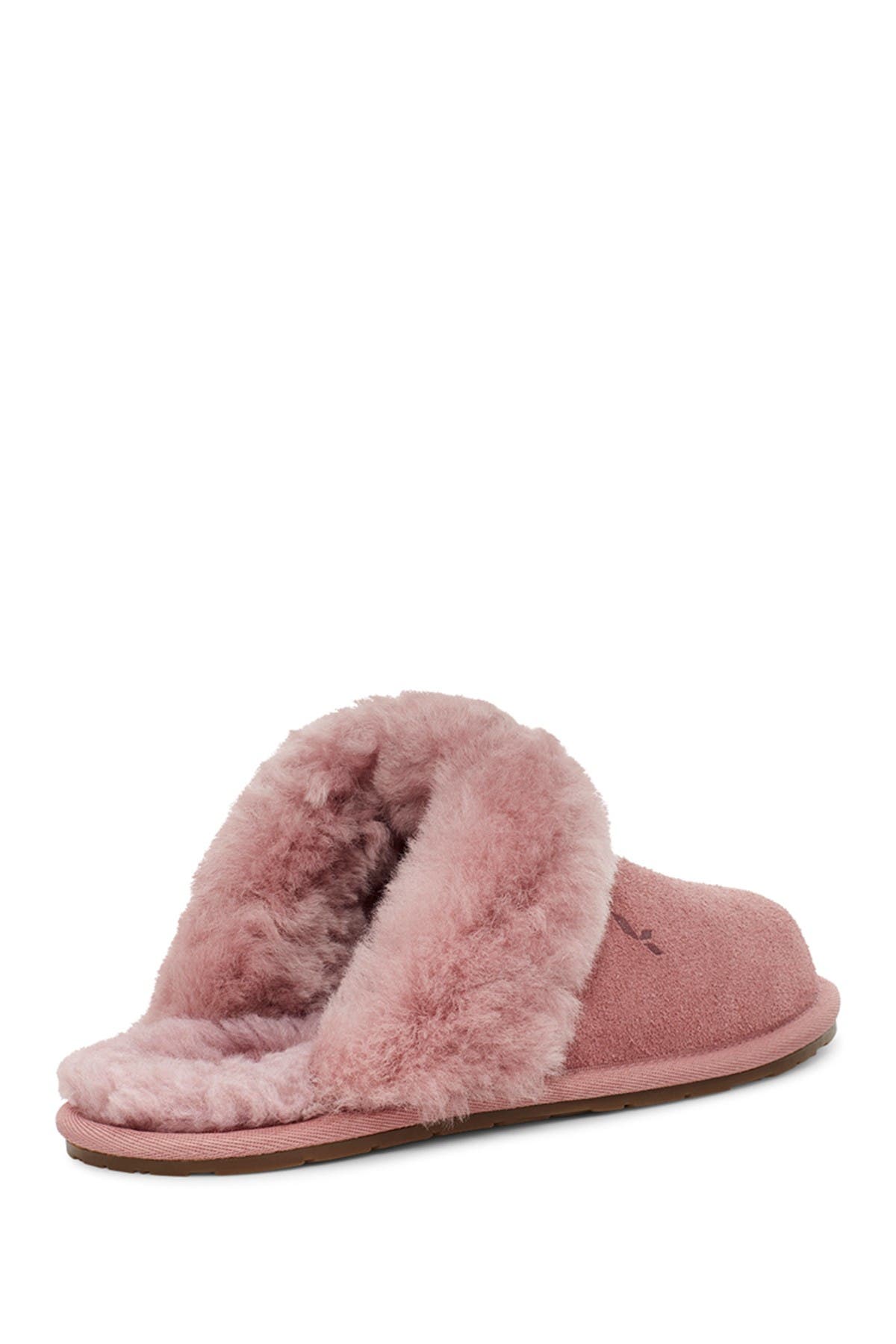 KOOLABURRA BY UGG | Milo Genuine Shearling & Faux Fur Trimmed Scuff ...