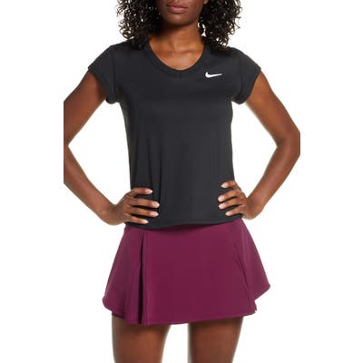 Nike Court Dri-Fit Top, Black