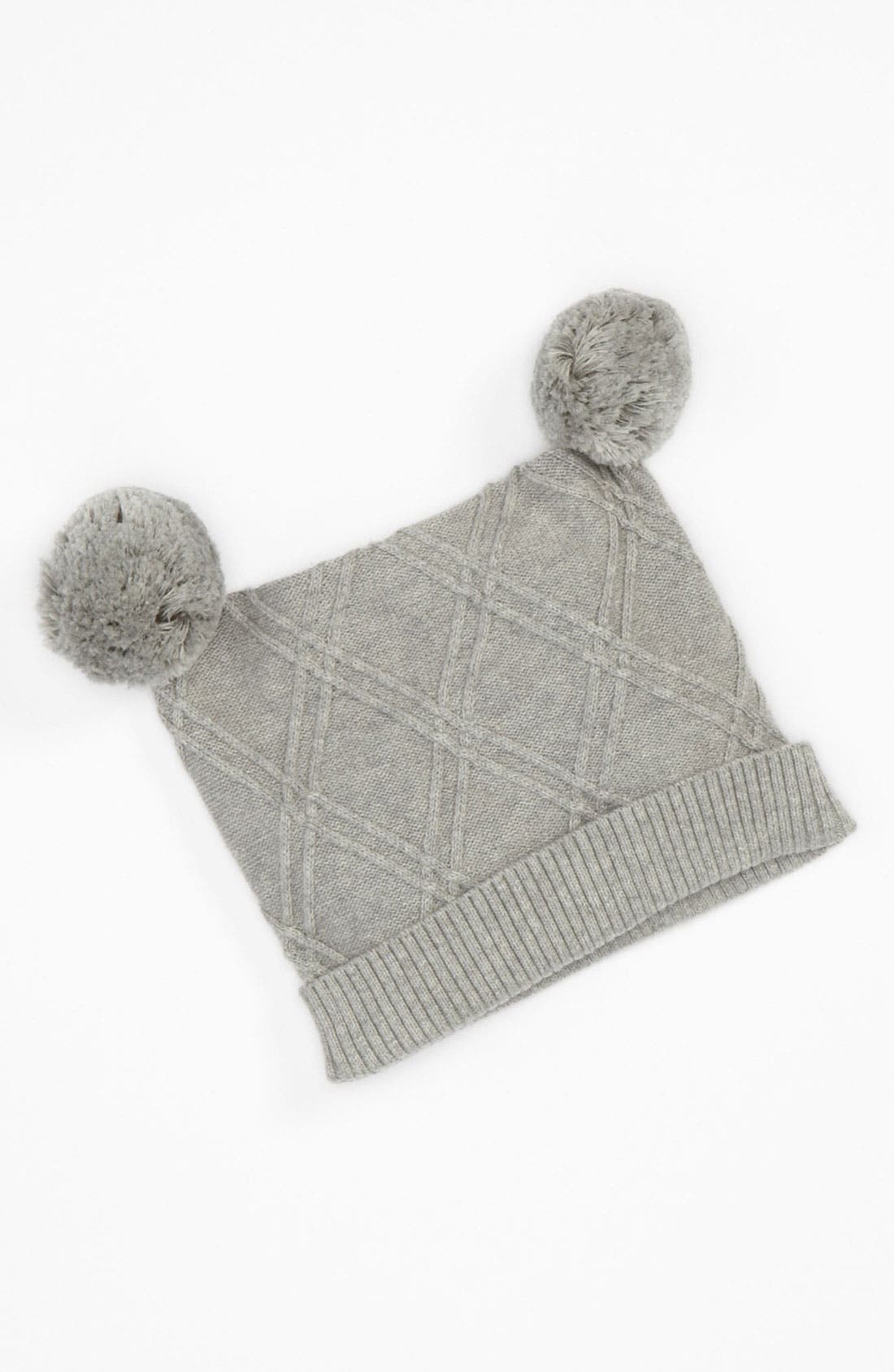 Nordstrom Baby 'Double Poms' Hat (Infant) Nordstrom