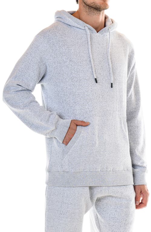 Shop Original Paperbacks Mateo Heathered Hoodie In Heathergrey