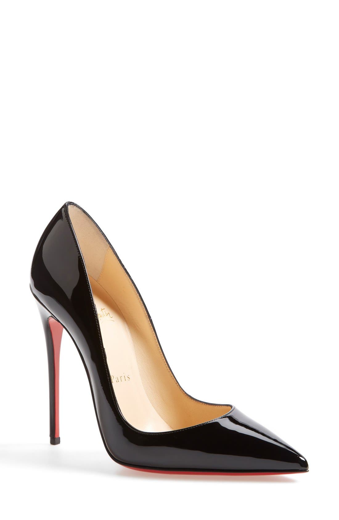 Christian Louboutin So Kate Pointed Toe Pump in Black