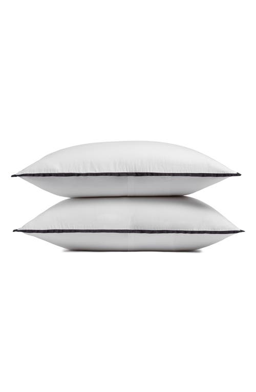 Parachute Soft Luxe Set of 2 Organic Cotton Shams in White at Nordstrom