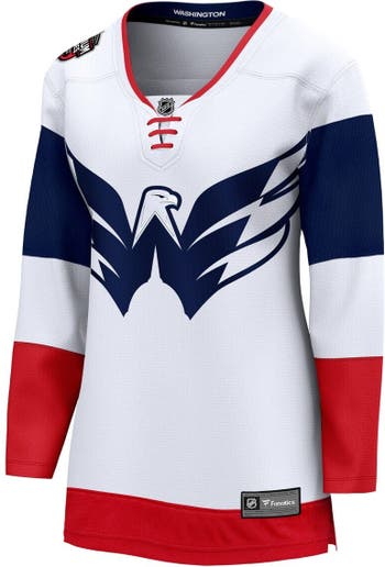 Fanatics Women's Branded Tom Wilson White Washington Capitals 2023 NHL  Stadium Series Breakaway Player Jersey - Macy's