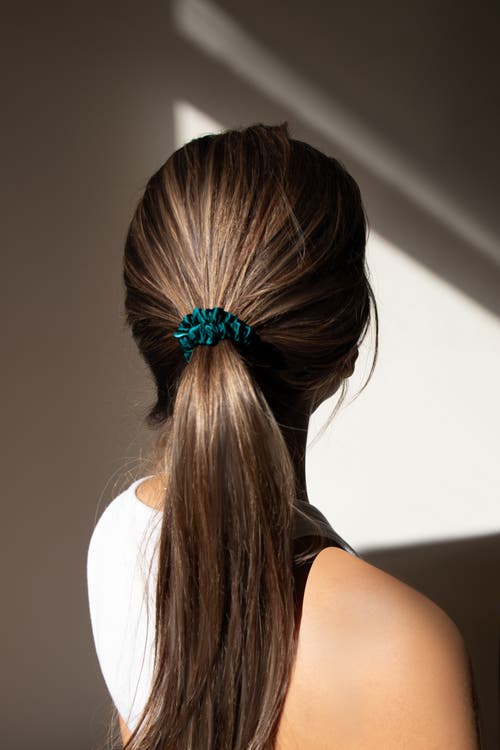 Shop Drowsy Sleep Co . Skinny Scrunchie Set In Green & Blues