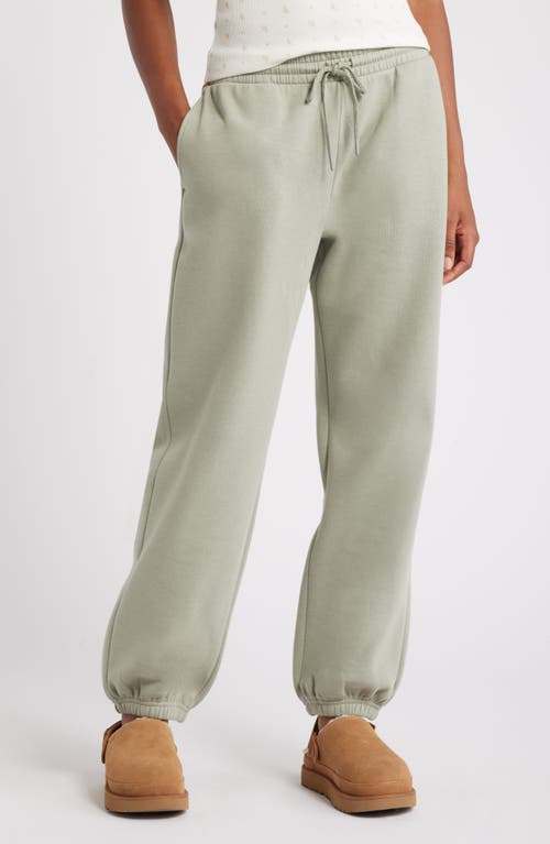 Bp. Oversize Fleece Joggers In Green Halo