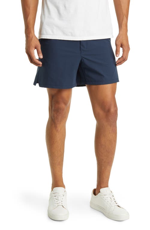 Flex 5-Inch Golf Shorts in Navy